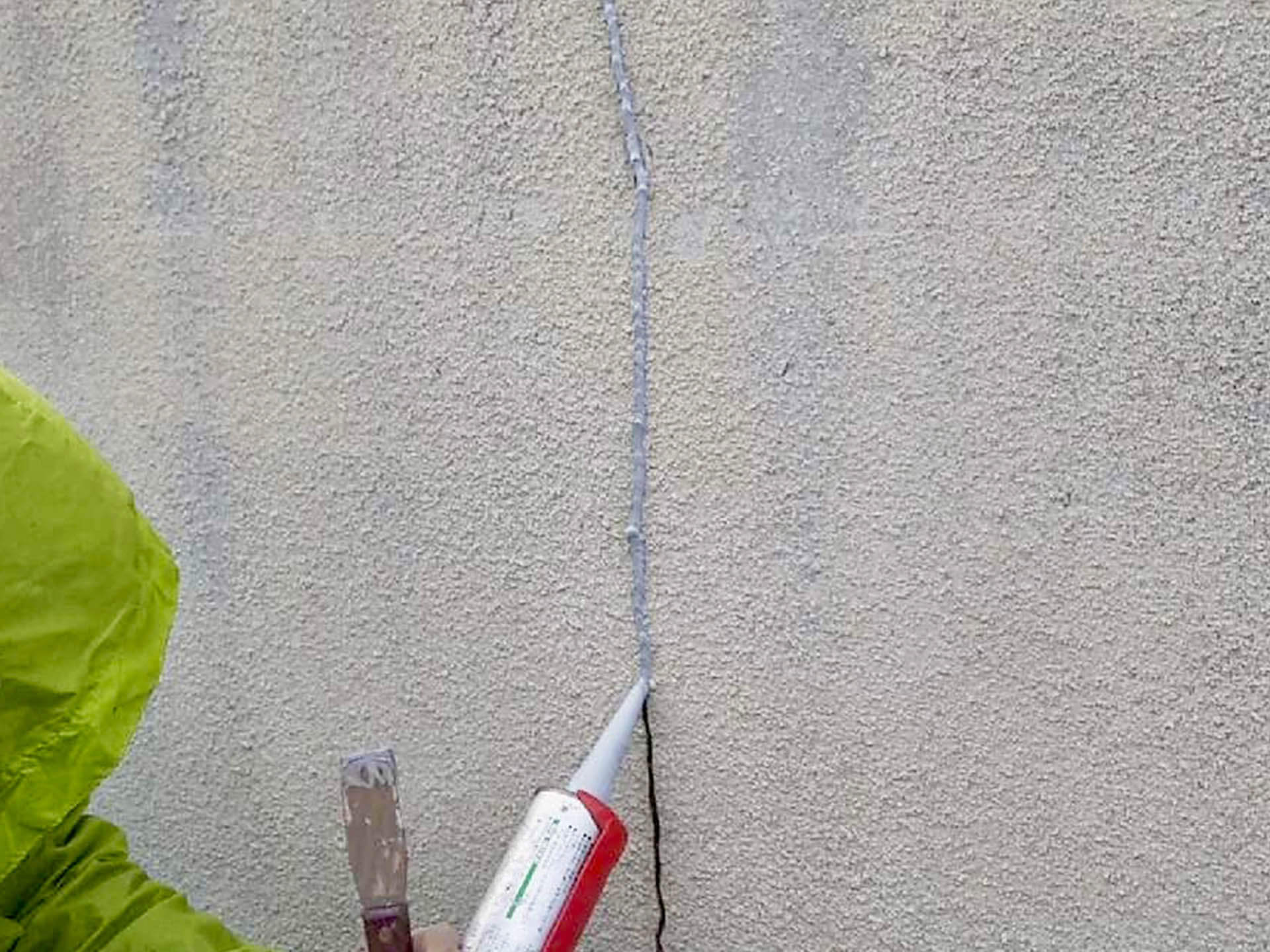 ひび割れ処理画像